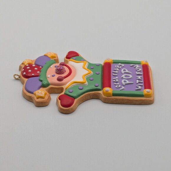 Hallmark Keepsake Local Clubs Pop 2001 Jack-in-the-Box Collector's Club Ornament - Picture 3 of 10